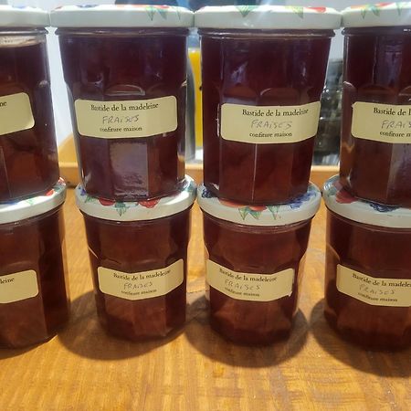 مبيت وإفطار Pougnadoresse Bastide De La Madeleine المظهر الخارجي الصورة