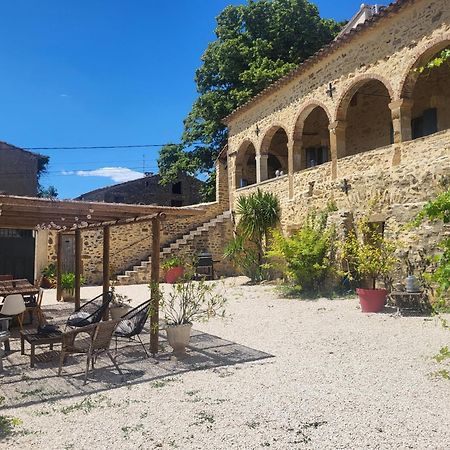 مبيت وإفطار Pougnadoresse Bastide De La Madeleine المظهر الخارجي الصورة