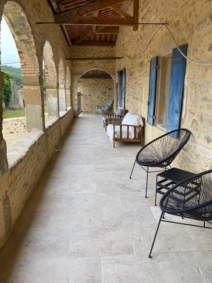 مبيت وإفطار Pougnadoresse Bastide De La Madeleine المظهر الخارجي الصورة
