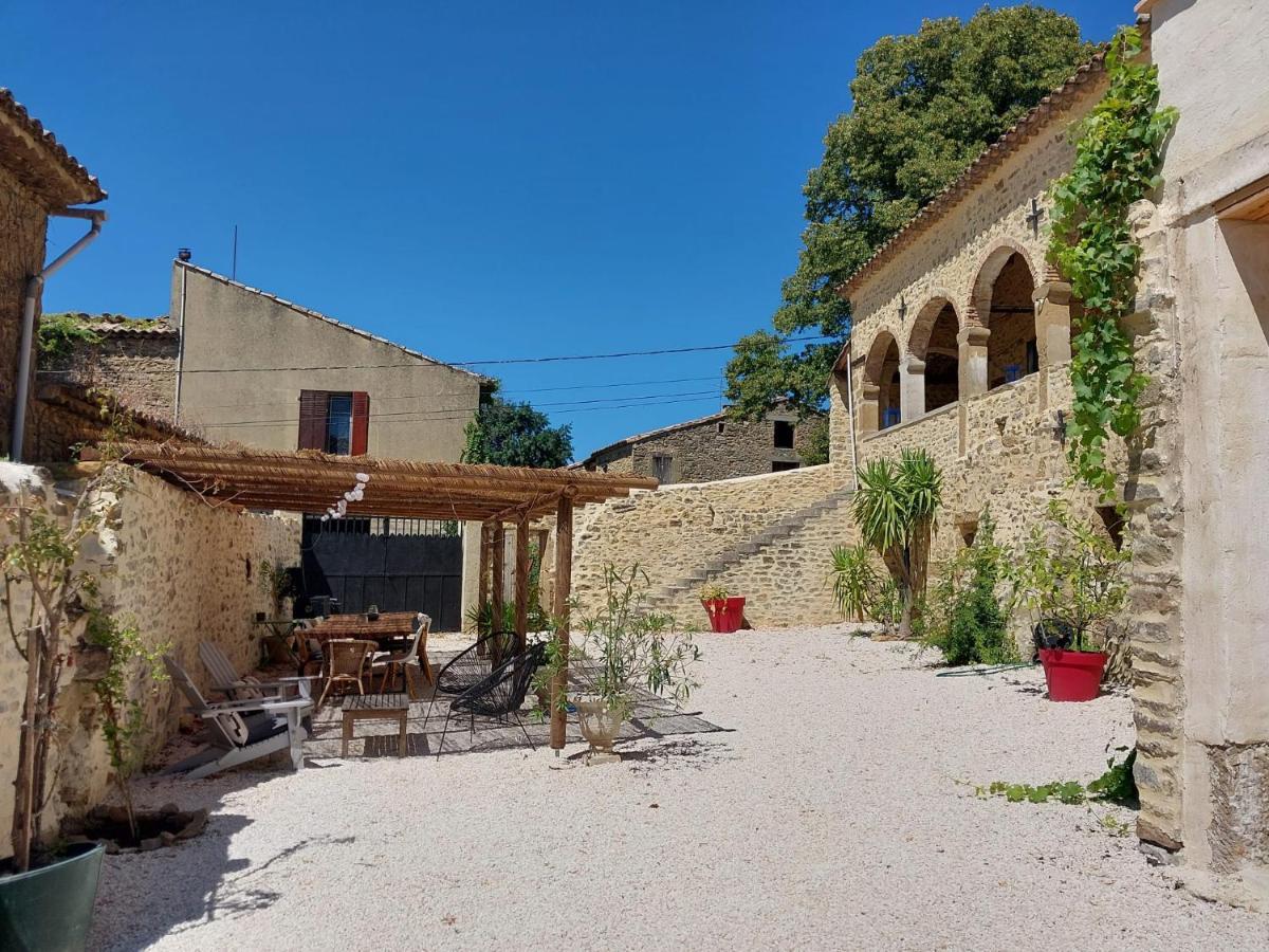 مبيت وإفطار Pougnadoresse Bastide De La Madeleine المظهر الخارجي الصورة