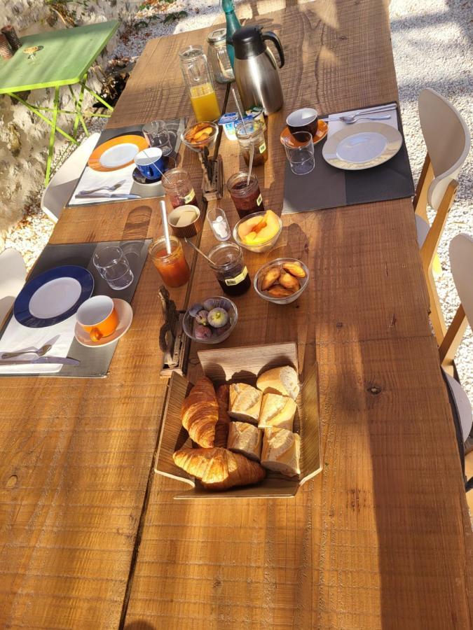 مبيت وإفطار Pougnadoresse Bastide De La Madeleine المظهر الخارجي الصورة