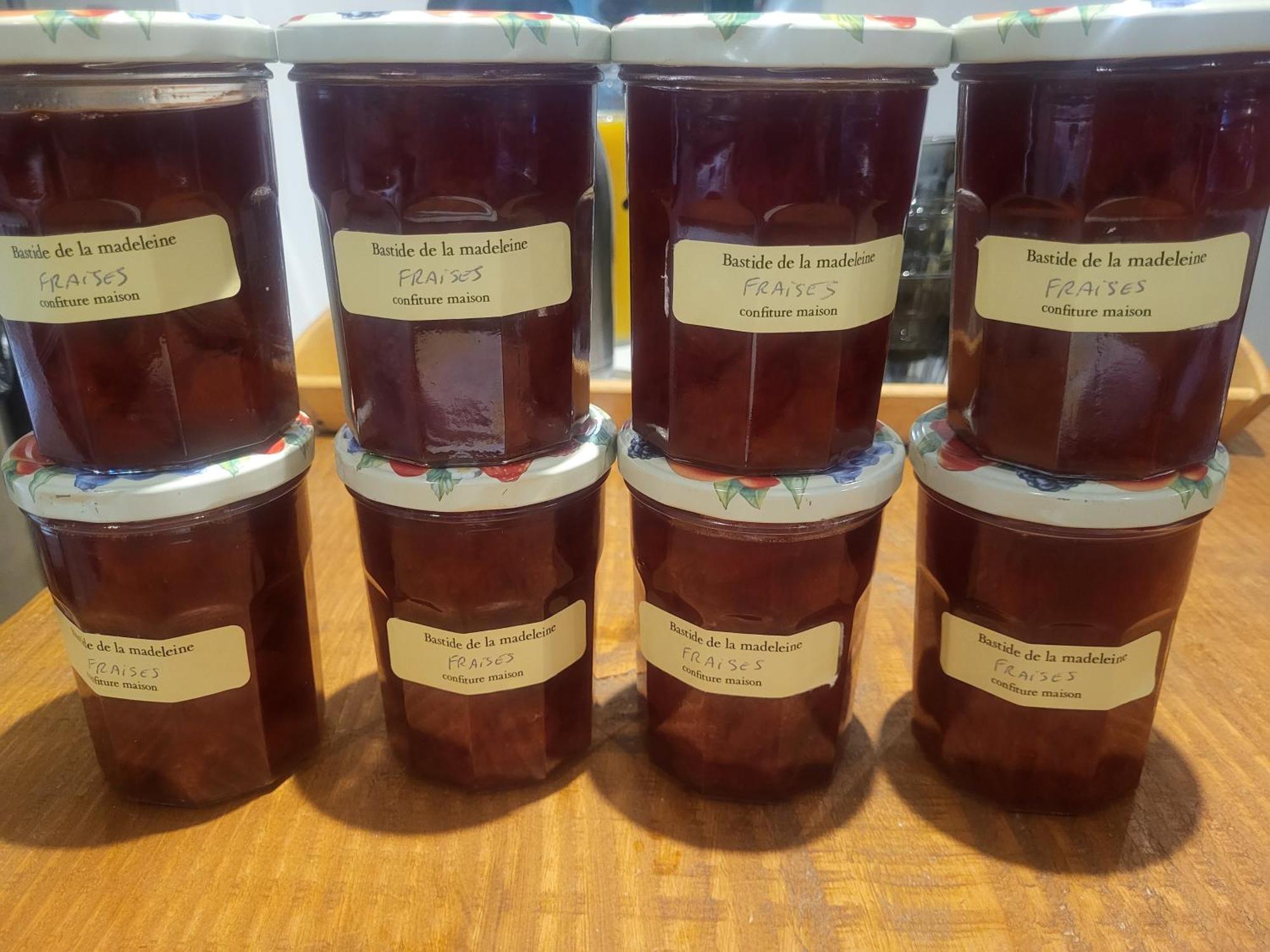 مبيت وإفطار Pougnadoresse Bastide De La Madeleine المظهر الخارجي الصورة